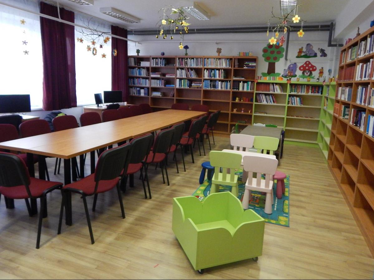 Tiszabecs Könyvtár, Információs és Közösségi Hely