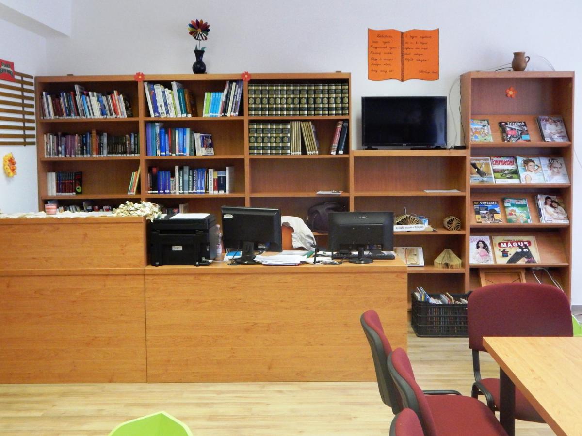 Tiszabecs Könyvtár, Információs és Közösségi Hely