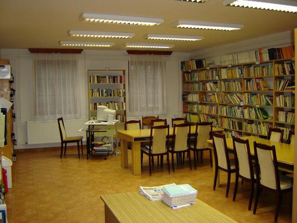 Gyulaháza Könyvtár, Információs és Közösségi Hely