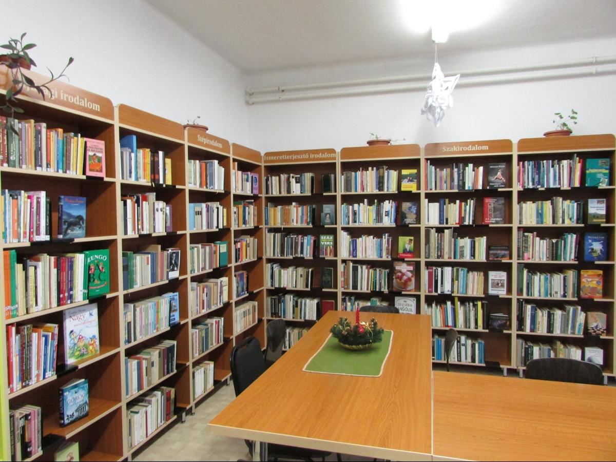 Nyírkáta Könyvtár, Információs és Közösségi Hely 