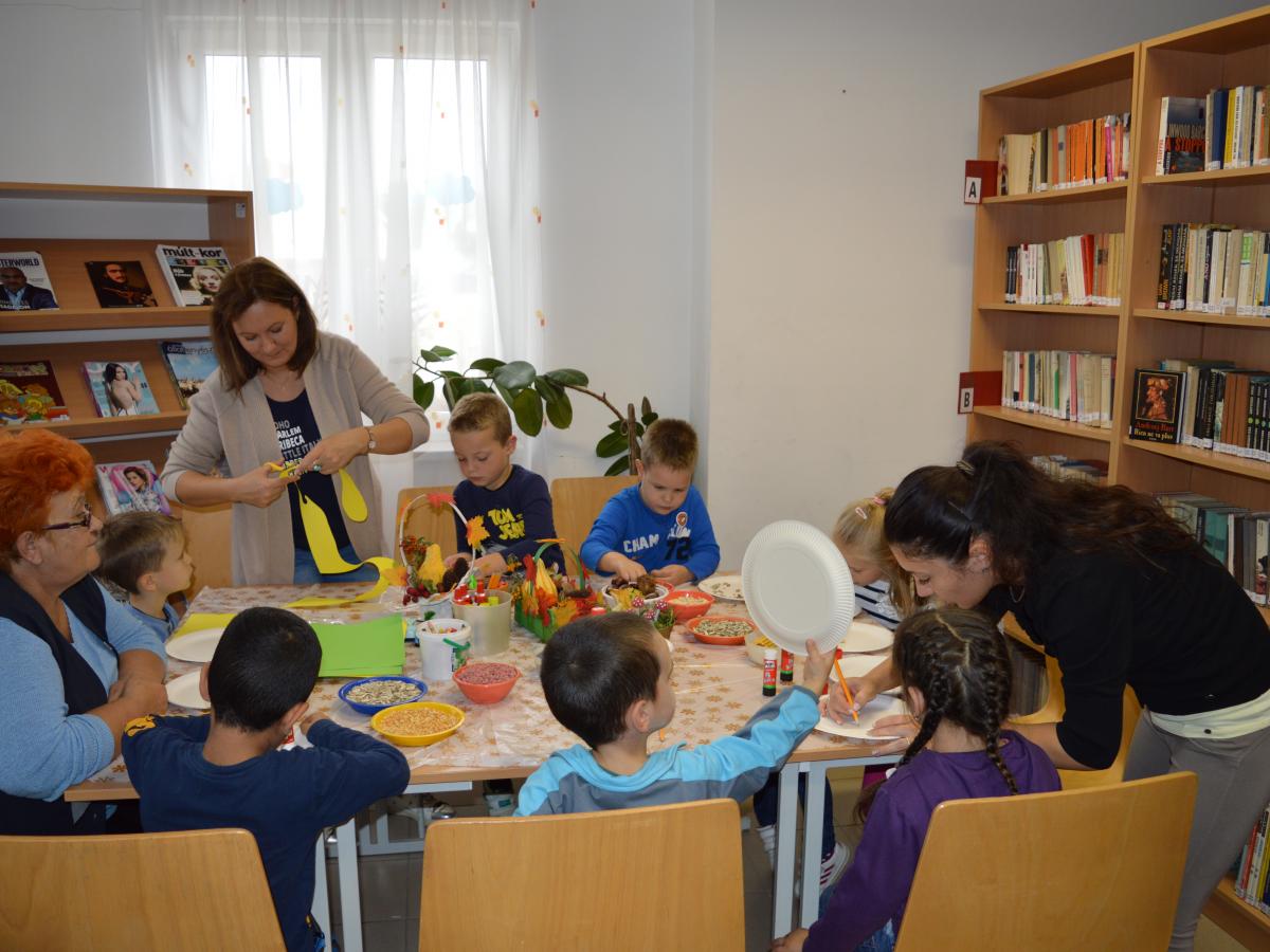Nyírvasvári Könyvtár, Információs és Közösségi Hely  