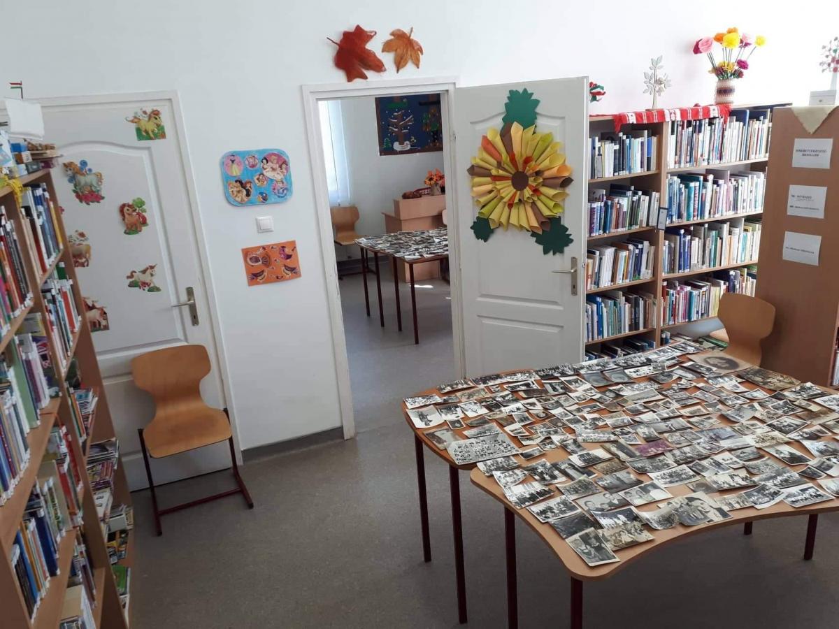 Paszab Könyvtár, Információs és Közösségi Hely