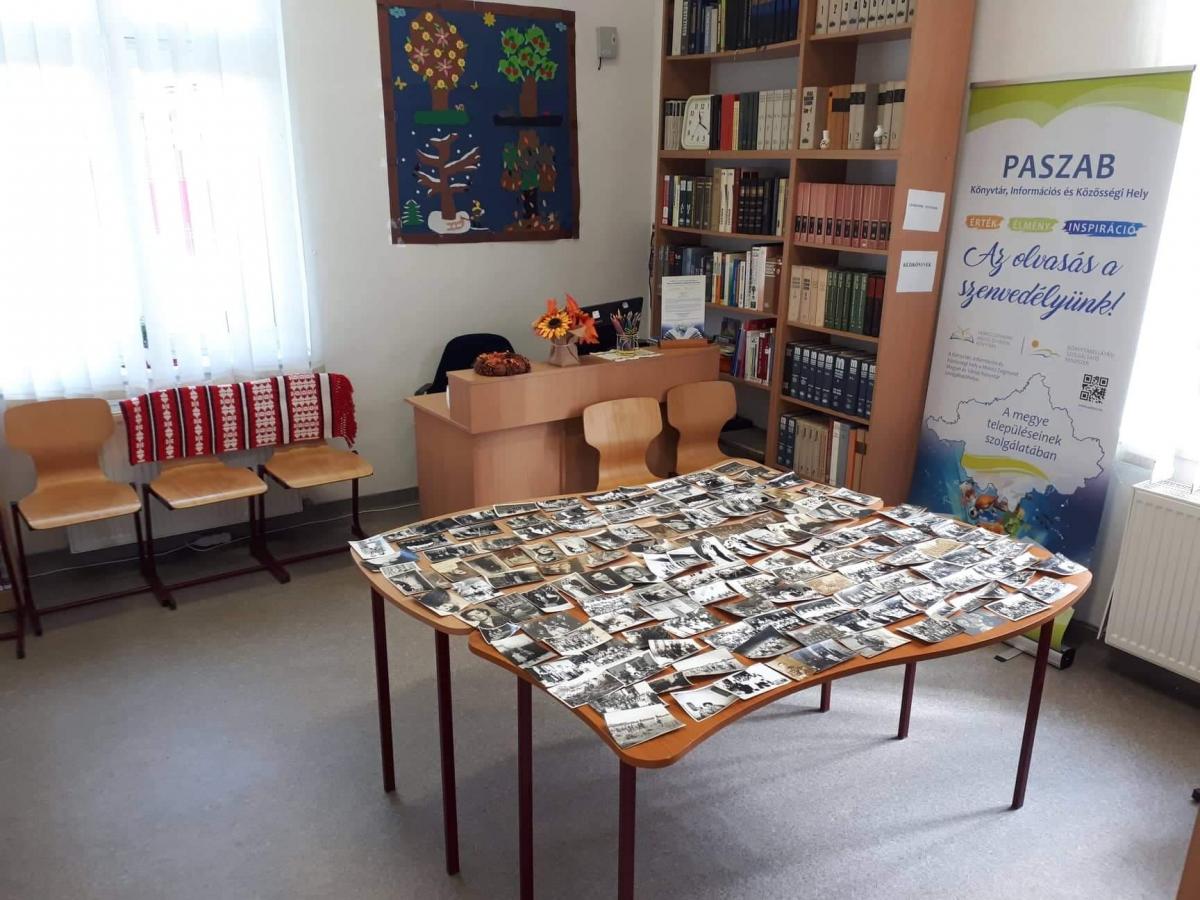Paszab Könyvtár, Információs és Közösségi Hely