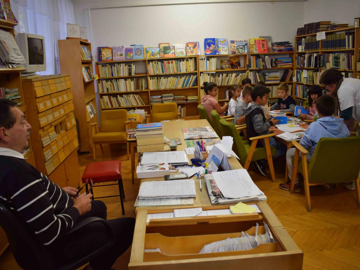 Porcsalma Könyvtár, Információs és Közösségi Hely