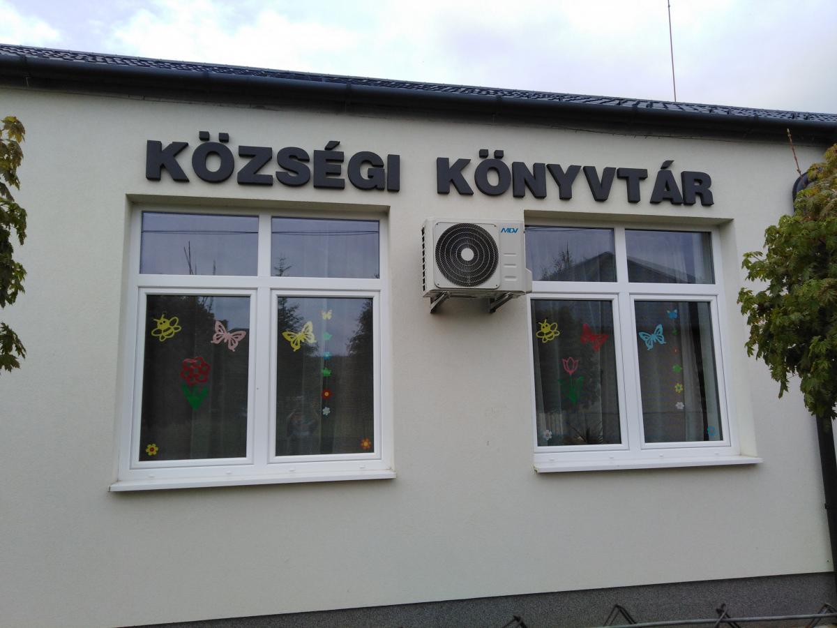 Pusztadobos Könyvtár, Információs és Közösségi Hely