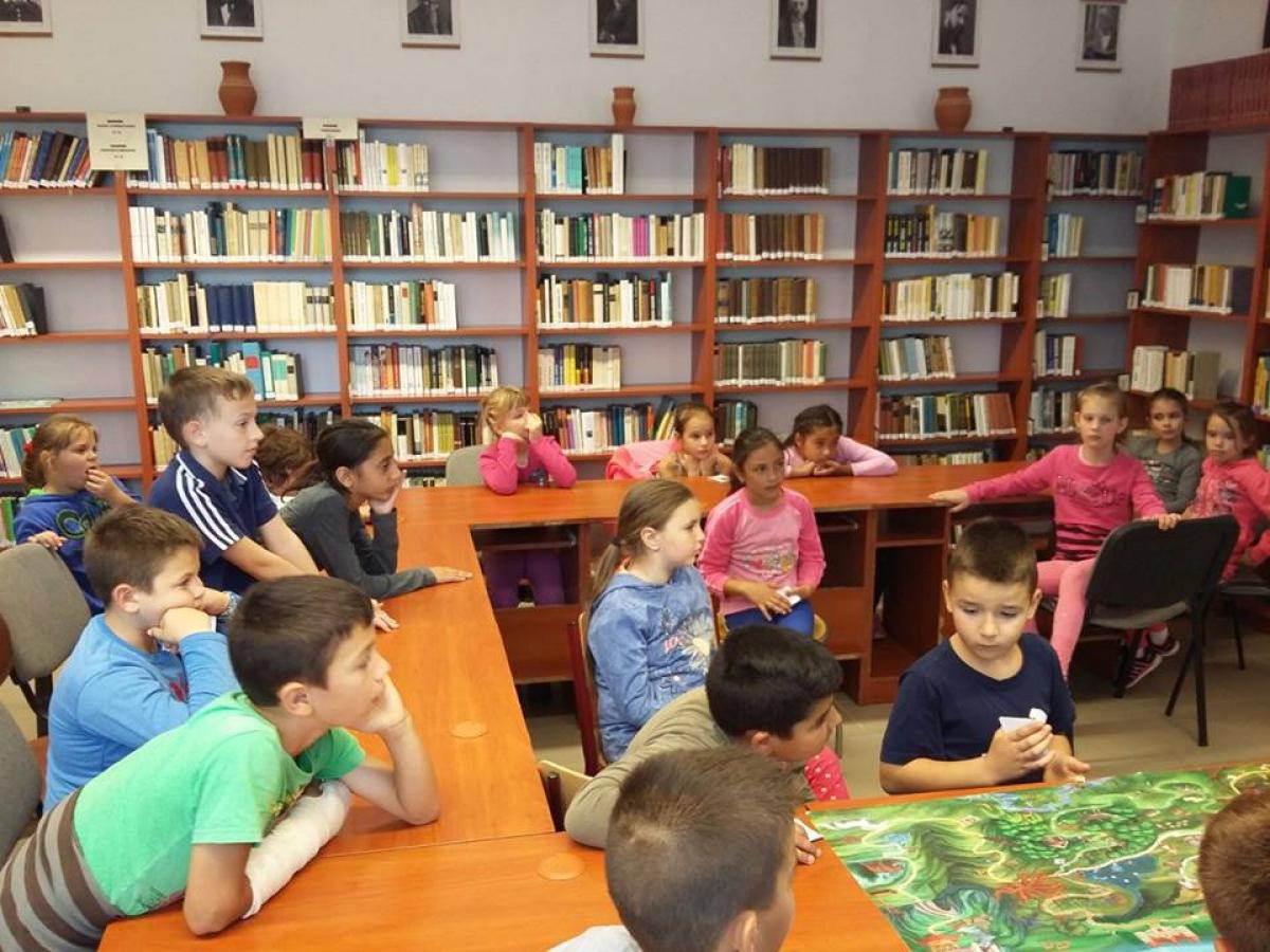 Rozsály Könyvtár, Információs és Közösségi Hely