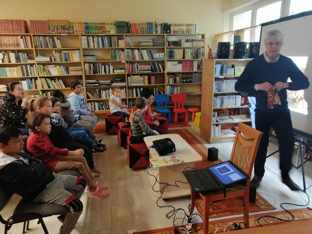  Kisléta Könyvtár, Információs és Közösségi Hely 