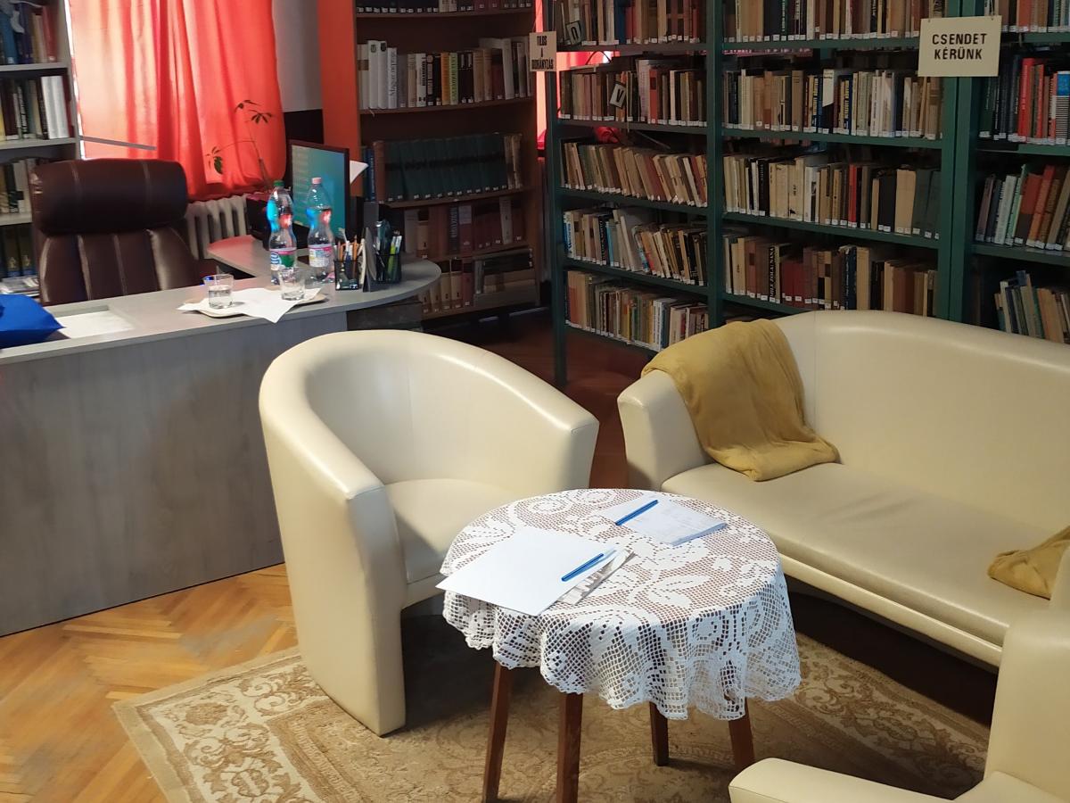 Nyírcsaholy Könyvtár, Információs és Közösségi Hely