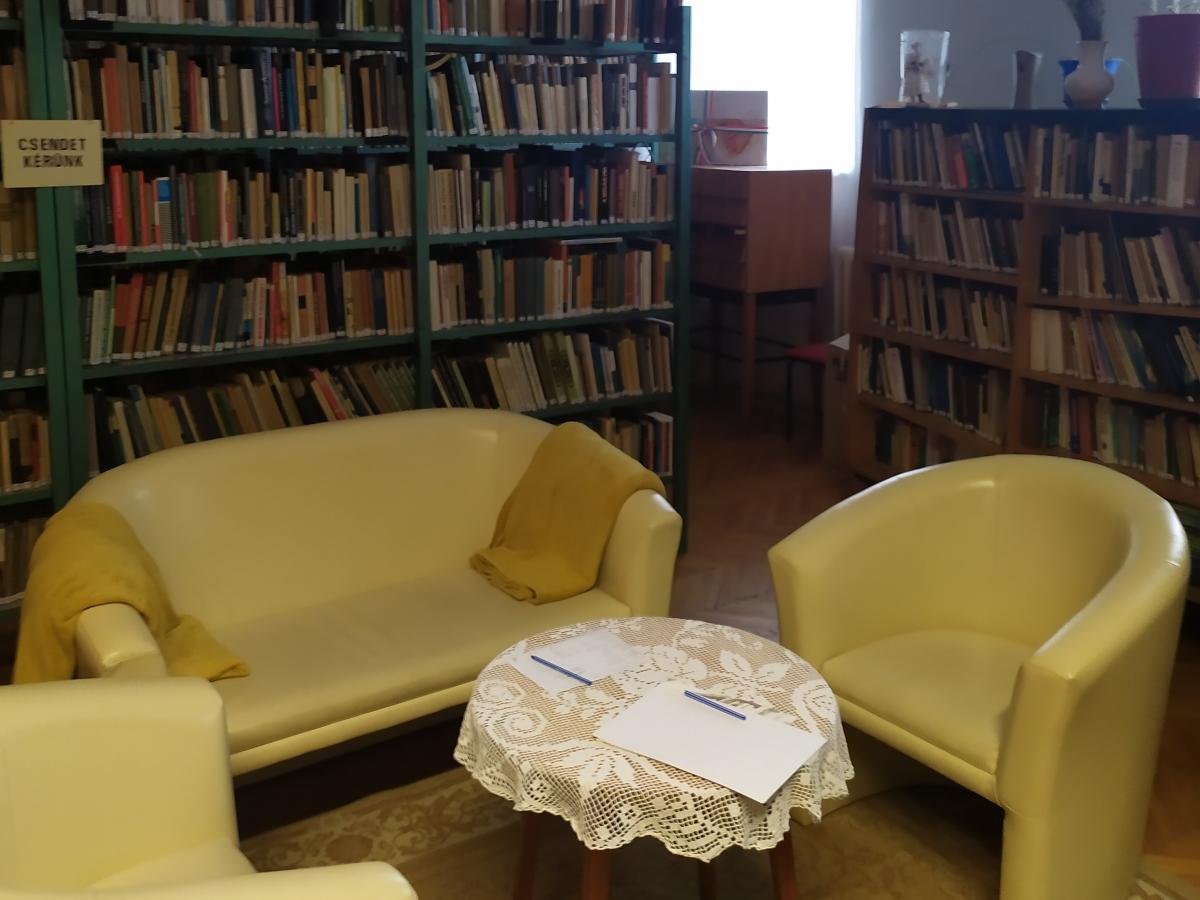 Nyírcsaholy Könyvtár, Információs és Közösségi Hely