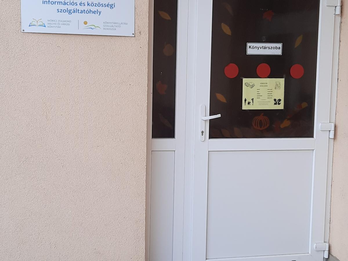 Sényő Könyvtár, Információs és Közösségi Hely 