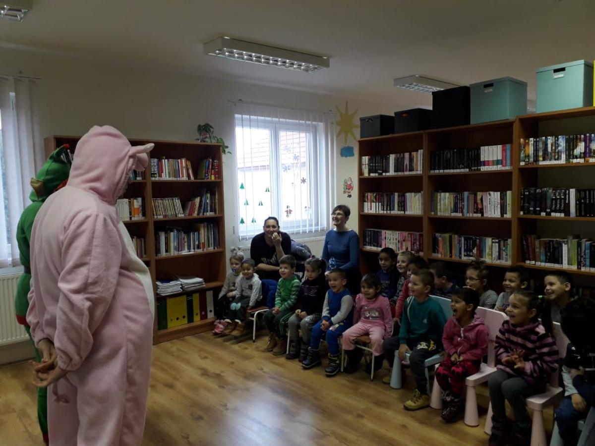 Szamosbecs Könyvtár, Információs és Közösségi Hely