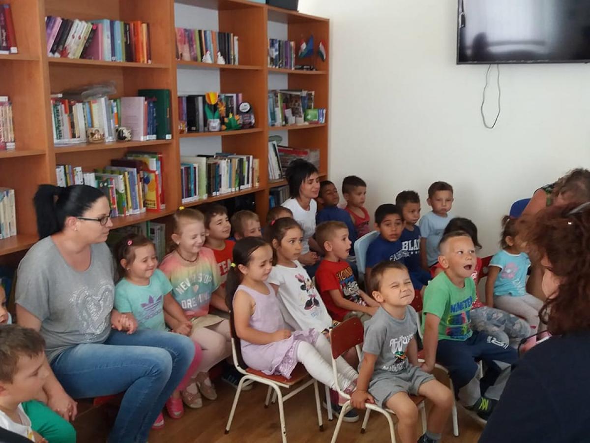Szamosbecs Könyvtár, Információs és Közösségi Hely