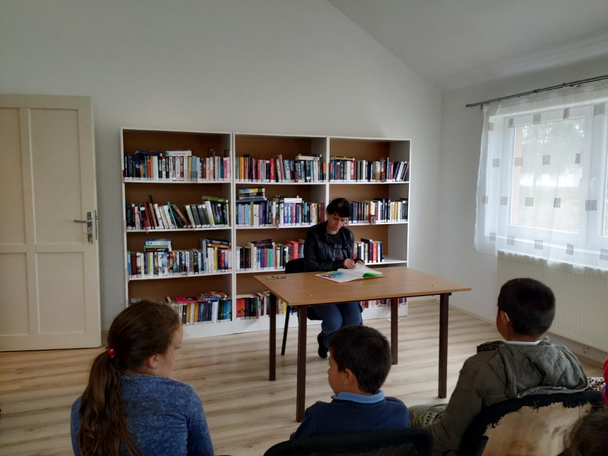 Tiborszállás Könyvtár, Információs és Közösségi Hely