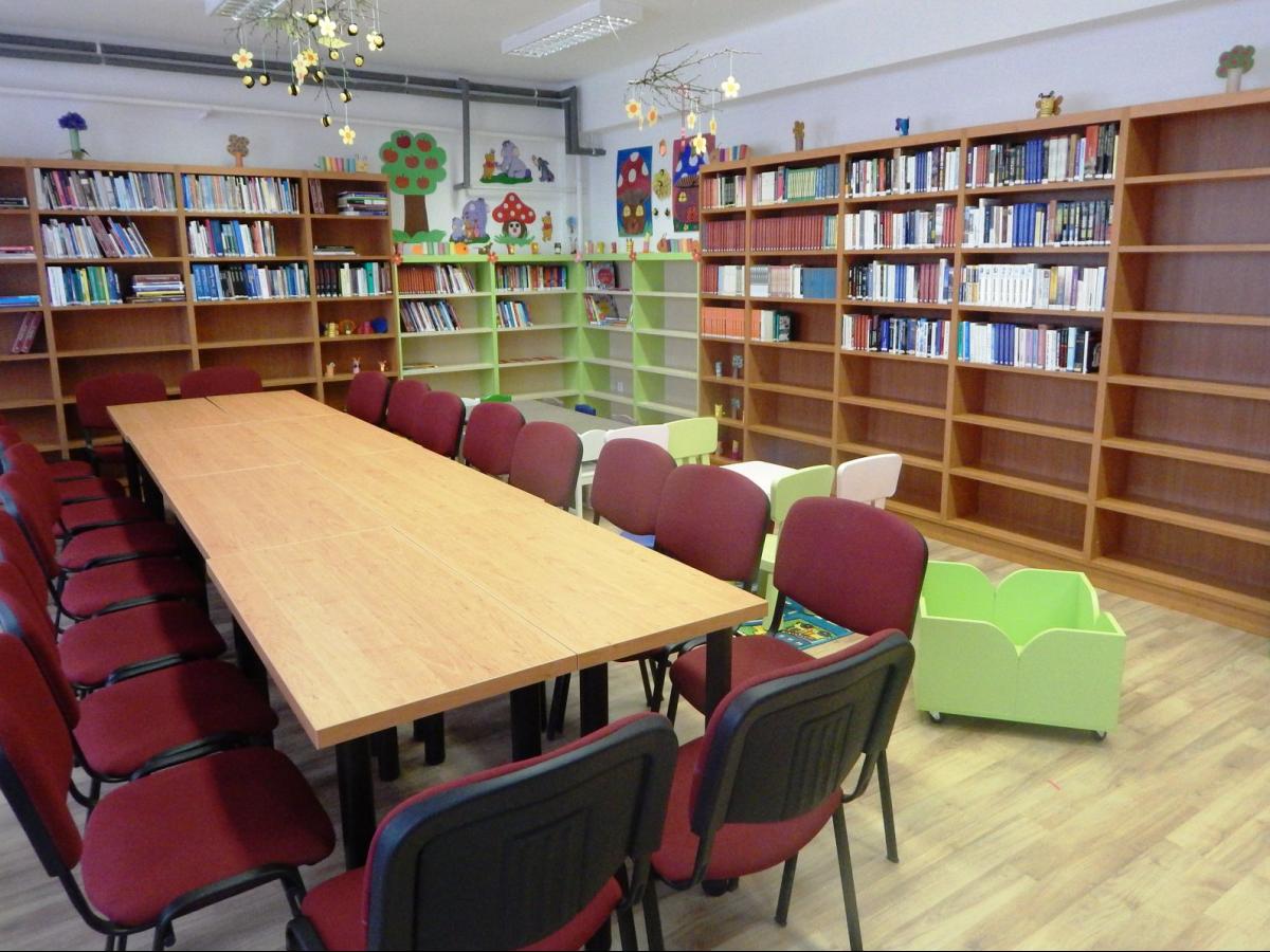 Tiszabecs Könyvtár, Információs és Közösségi Hely