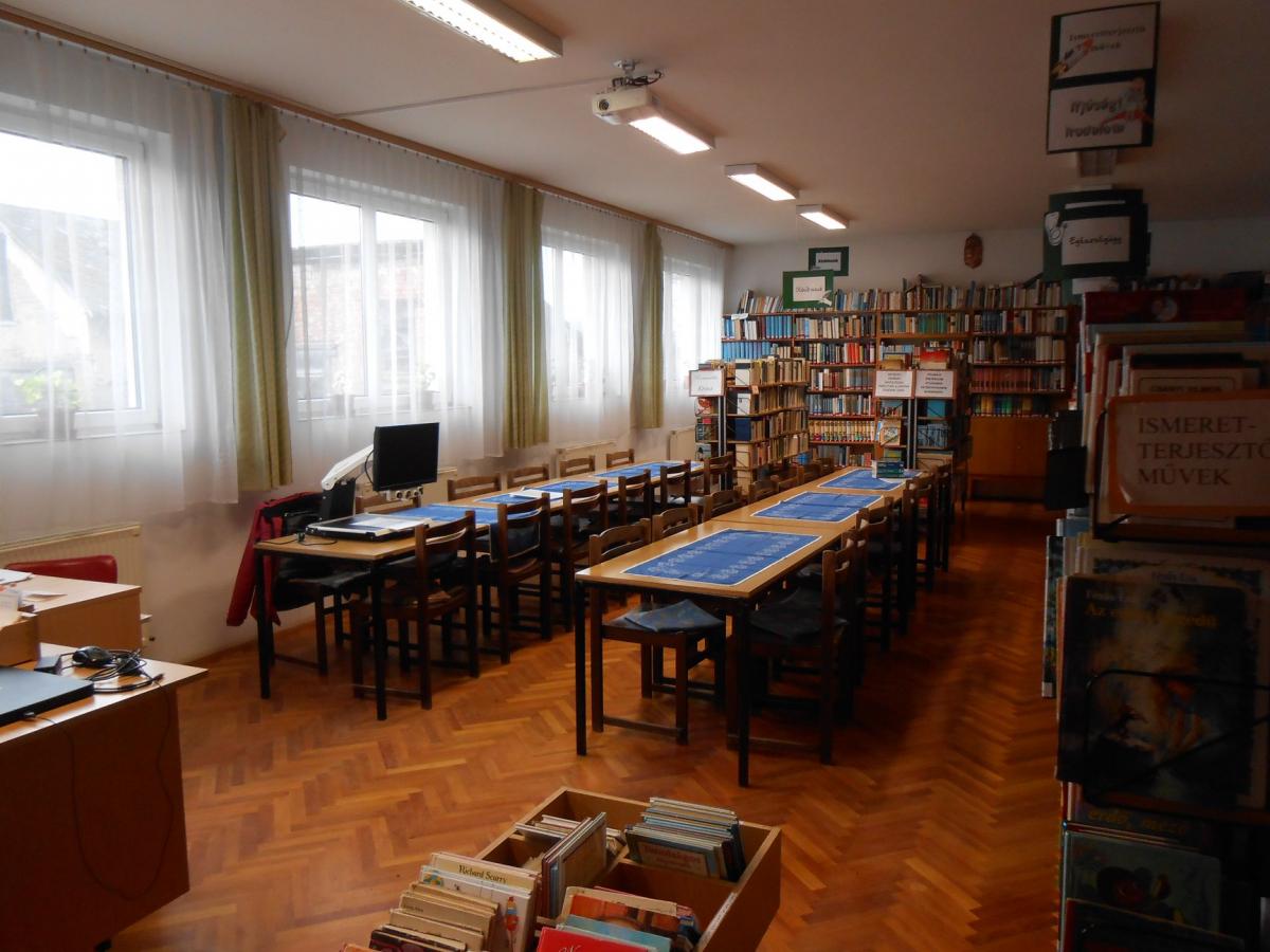Tiszabercel Könyvtár, Információs és Közösségi Hely
