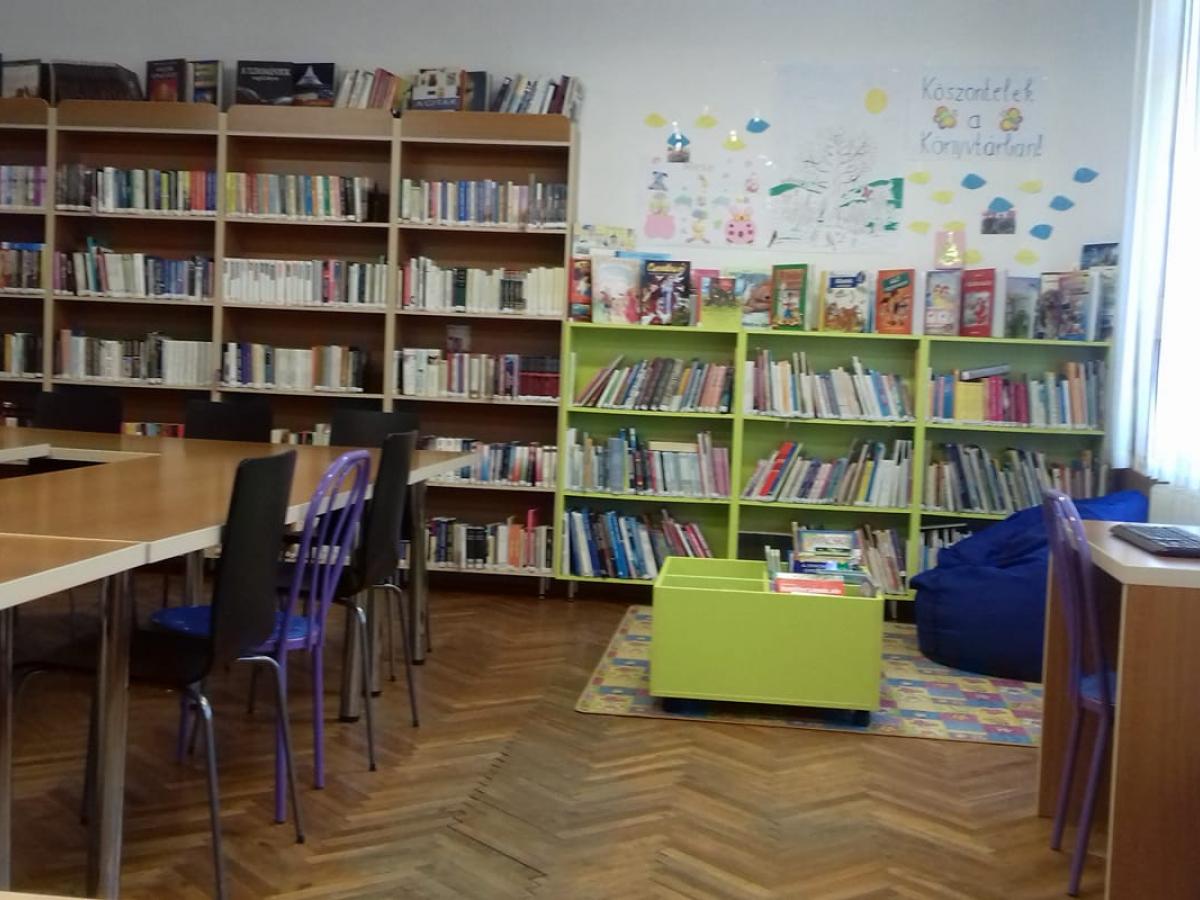 Tiszakanyár Könyvtár, Információs és Közösségi Hely