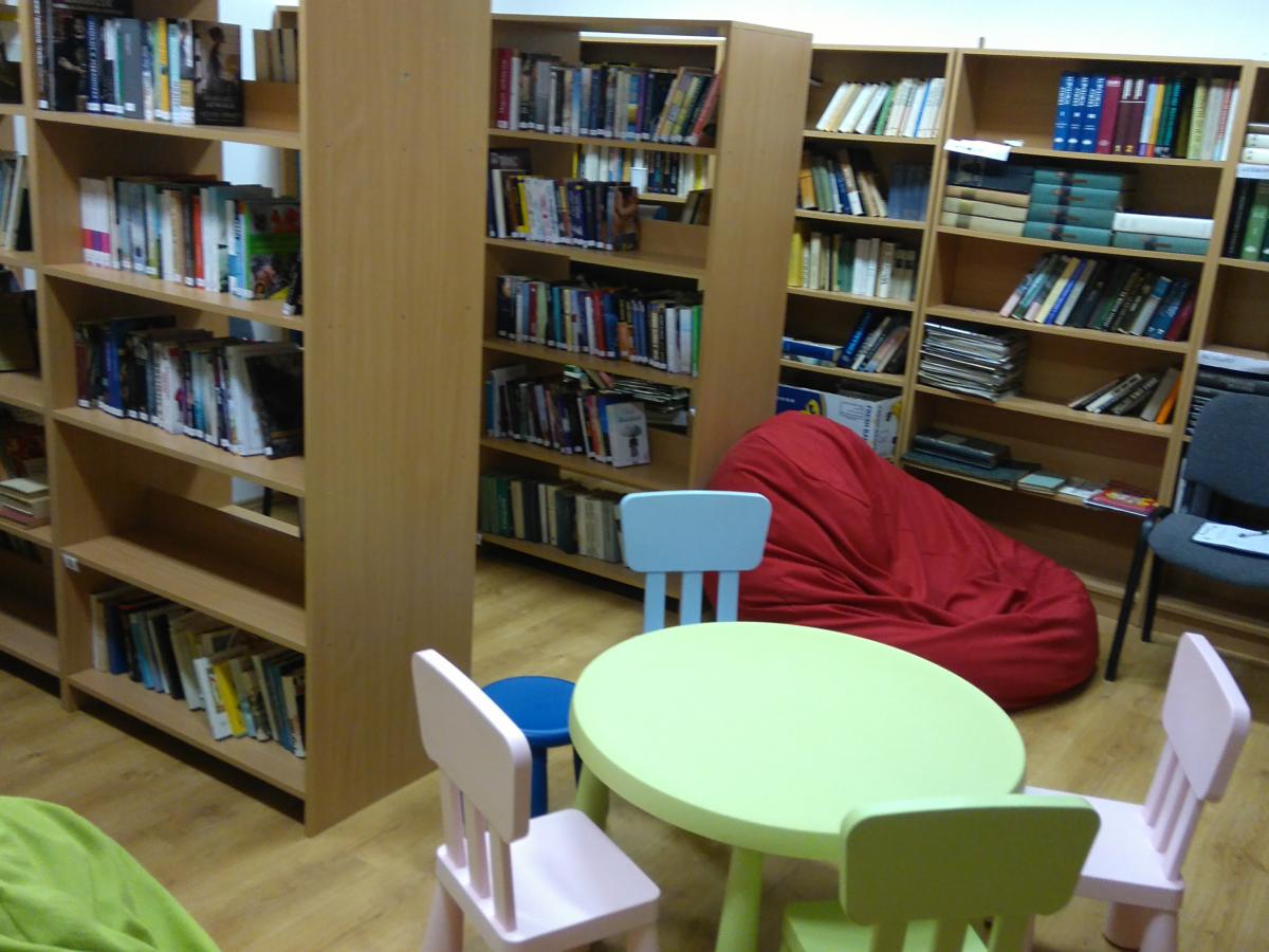 Tiszakerecseny Könyvtár, Információs és Közösségi Hely