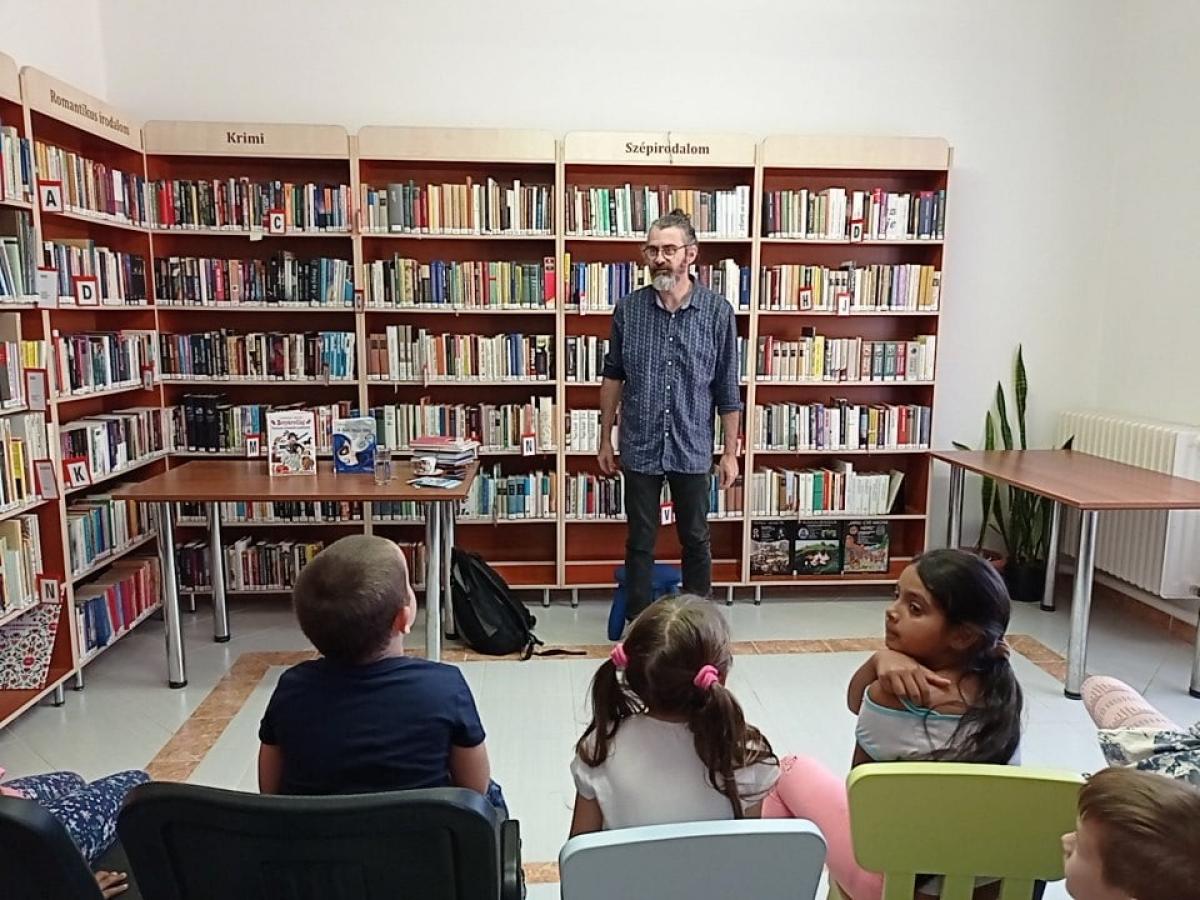 Besenyőd Könyvtár, Információs és Közösségi Hely