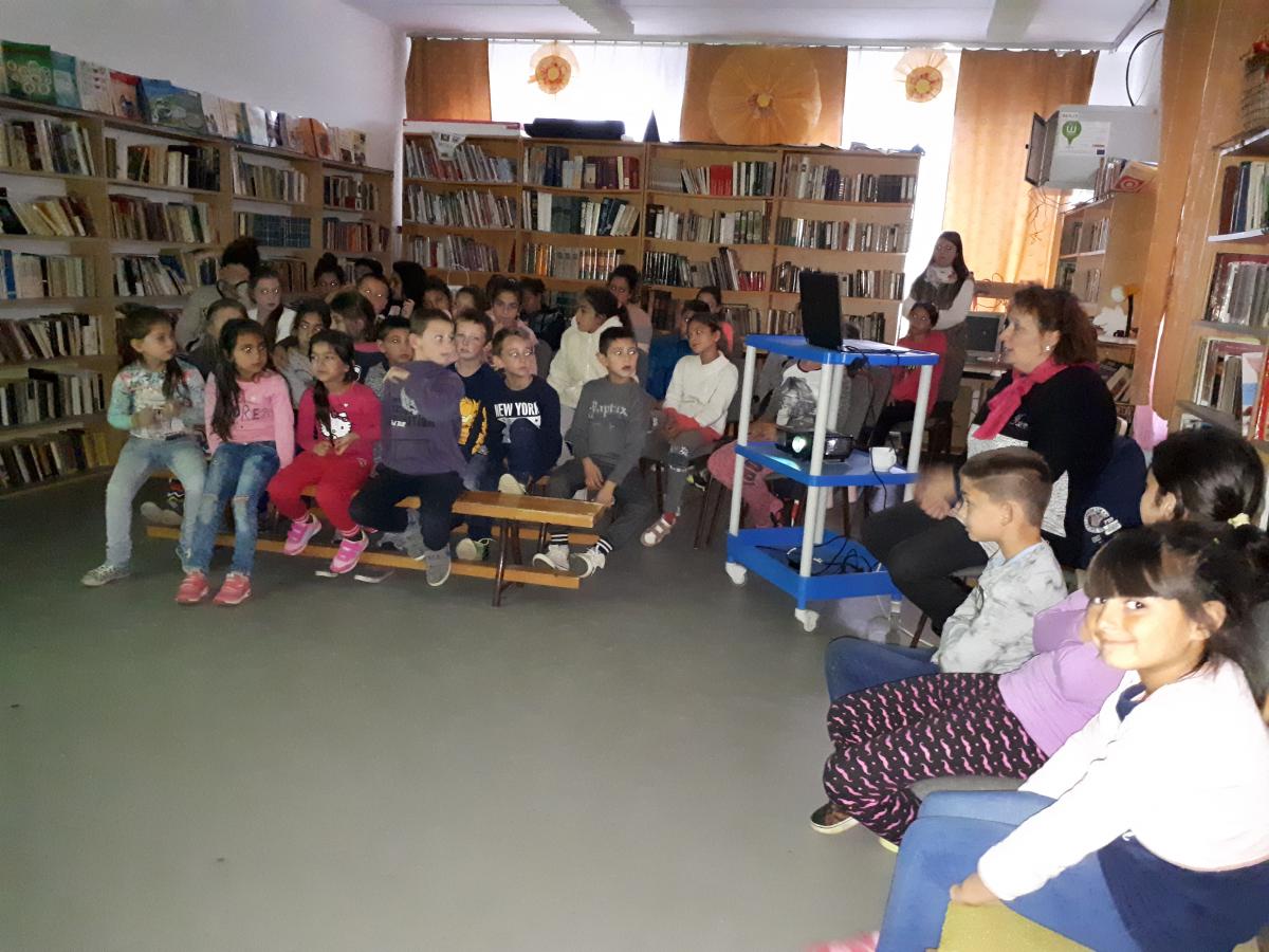 Tiszaszentmárton Könyvtár, Információs és Közösségi Hely