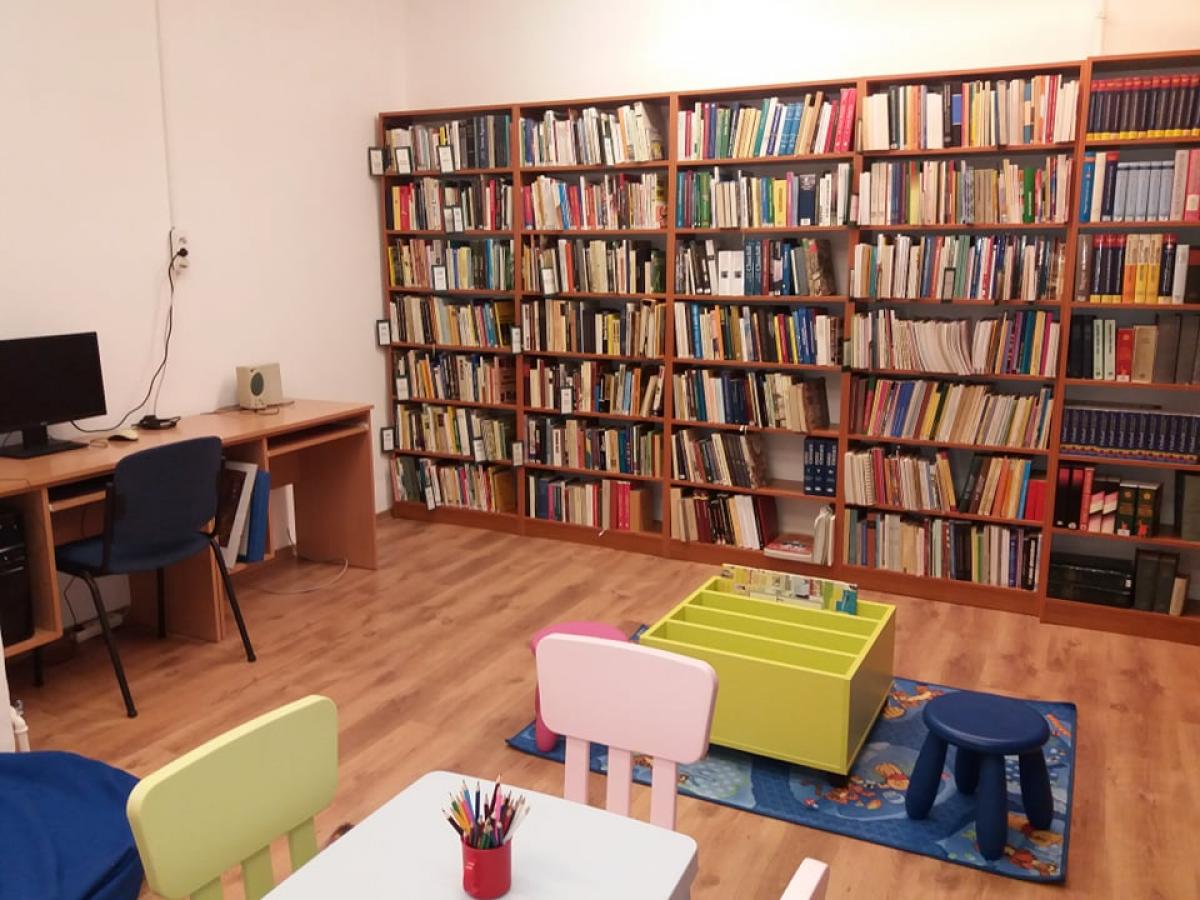 Nyírmeggyes Könyvtár, Információs és Közösségi Hely