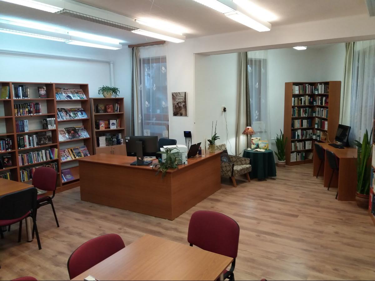 Nyírmeggyes Könyvtár, Információs és Közösségi Hely