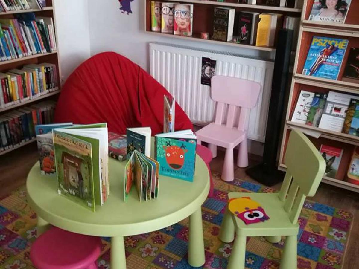 Csengersima Könyvtár, Információs és Közösségi Hely