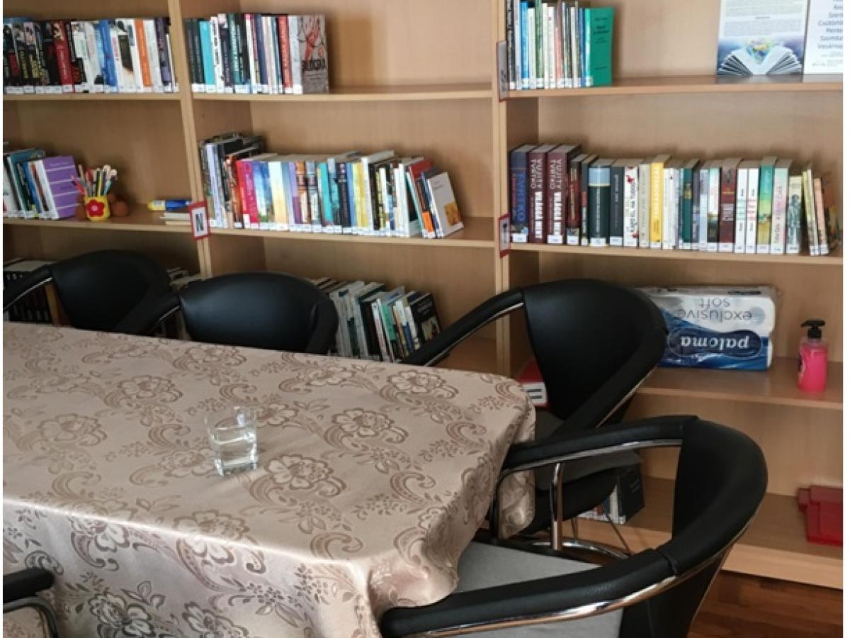 Fülesd Könyvtár, Információs és Közösségi Hely