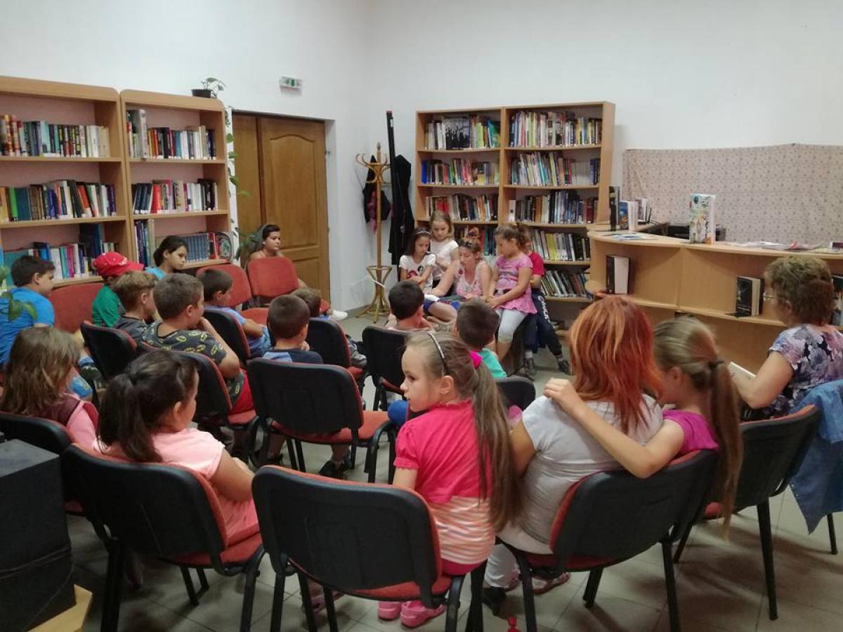 Géberjén Könyvtár, Információs és Közösségi Hely