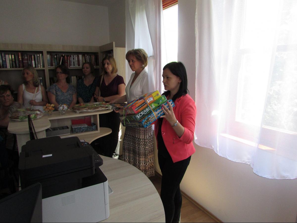 Gulács Könyvtár, Információs és Közösségi Hely
