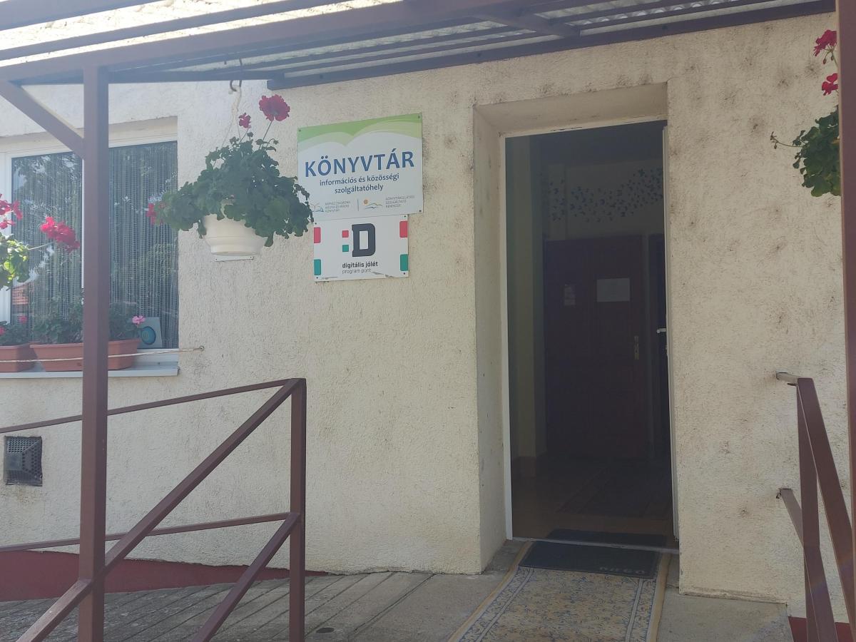Hodász Könyvtár, Információs és Közösségi Hely