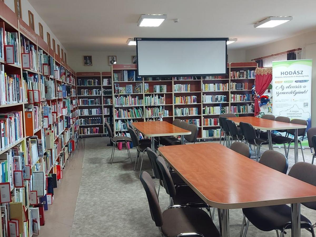 Hodász Könyvtár, Információs és Közösségi Hely