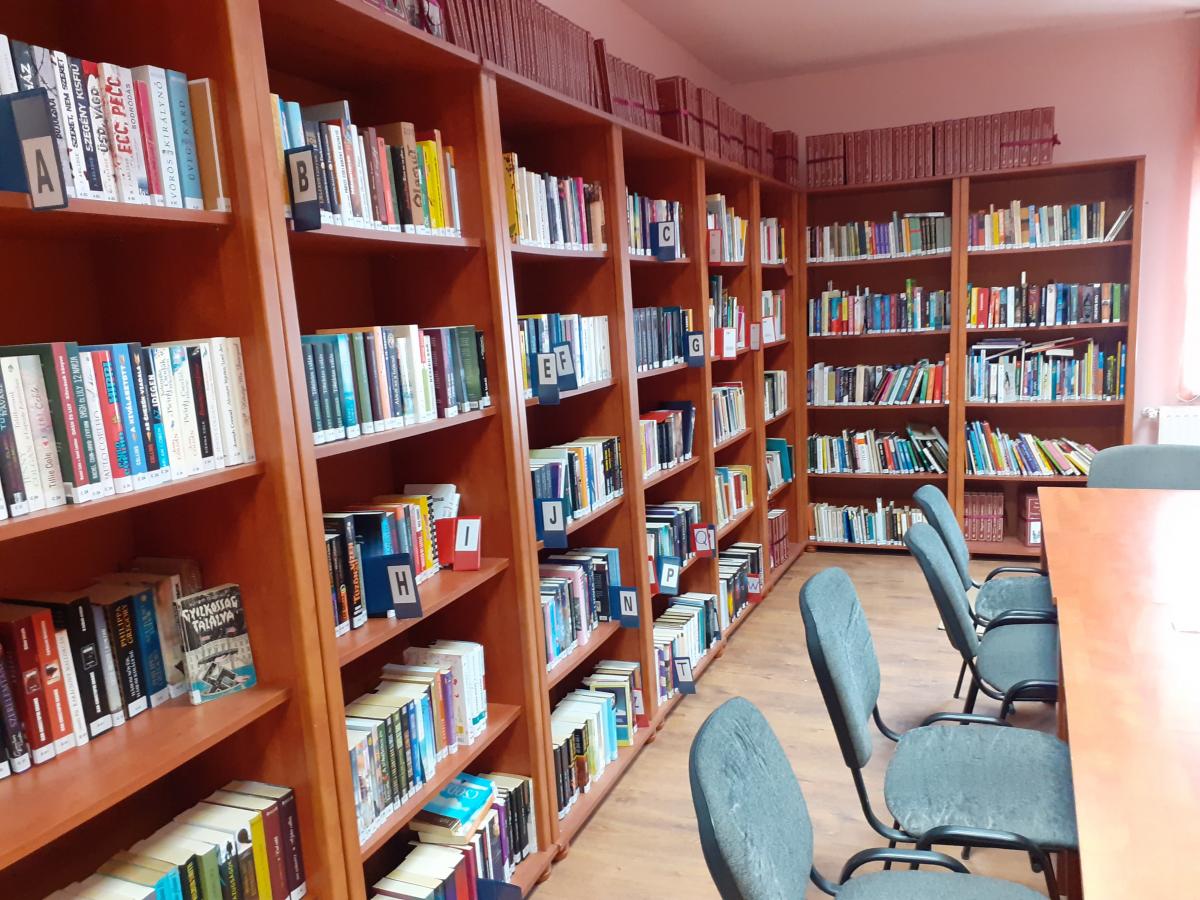 Kisszekeres Könyvtár, Információs és Közösségi Hely