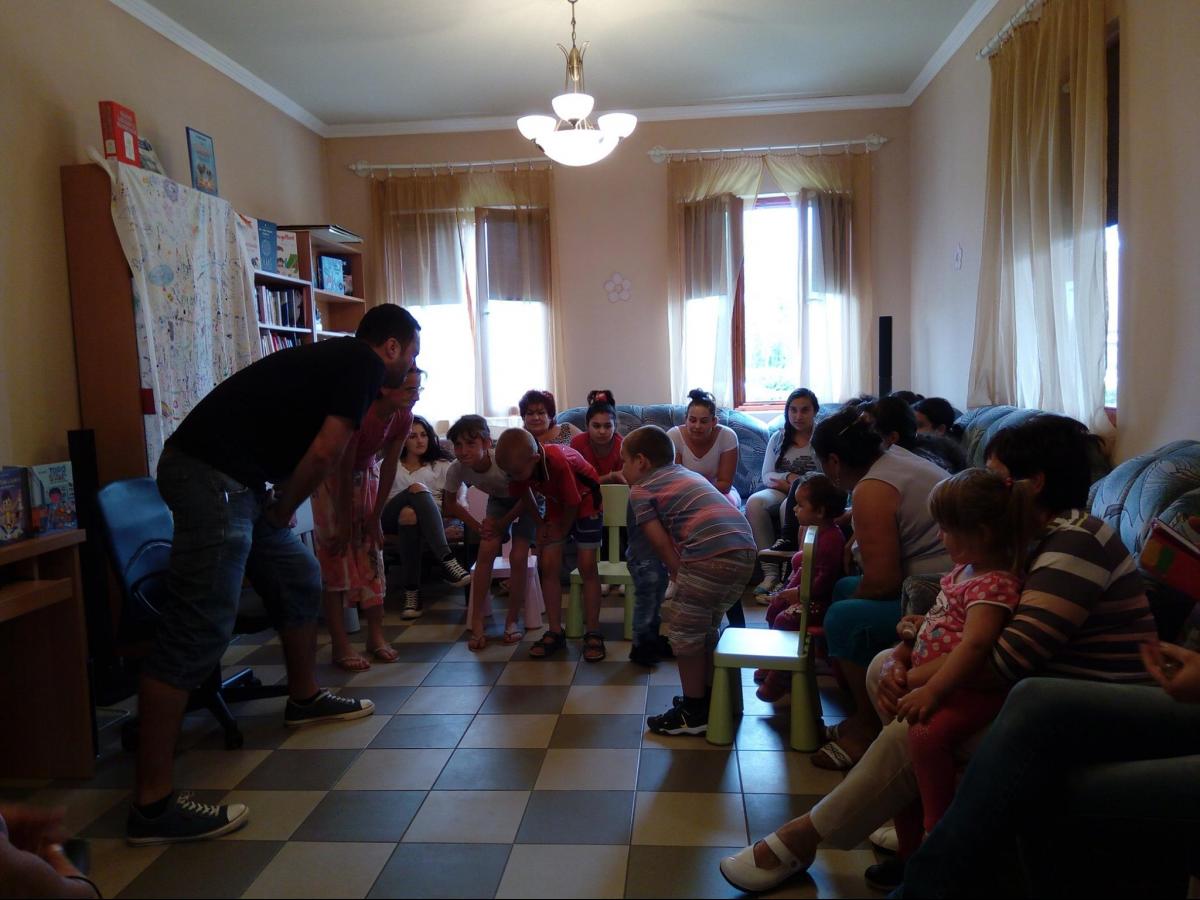 Komlódtótfalu Könyvtár, Információs és Közösségi Hely
