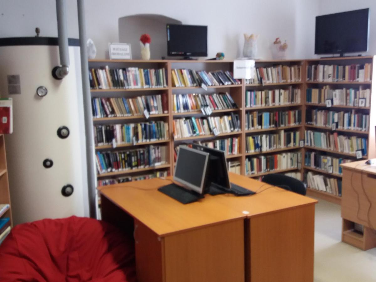 Laskod Könyvtár, Információs és Közösségi Hely 