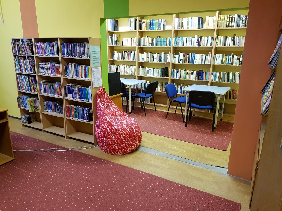 Lónya Könyvtár, Információs és Közösségi Hely 