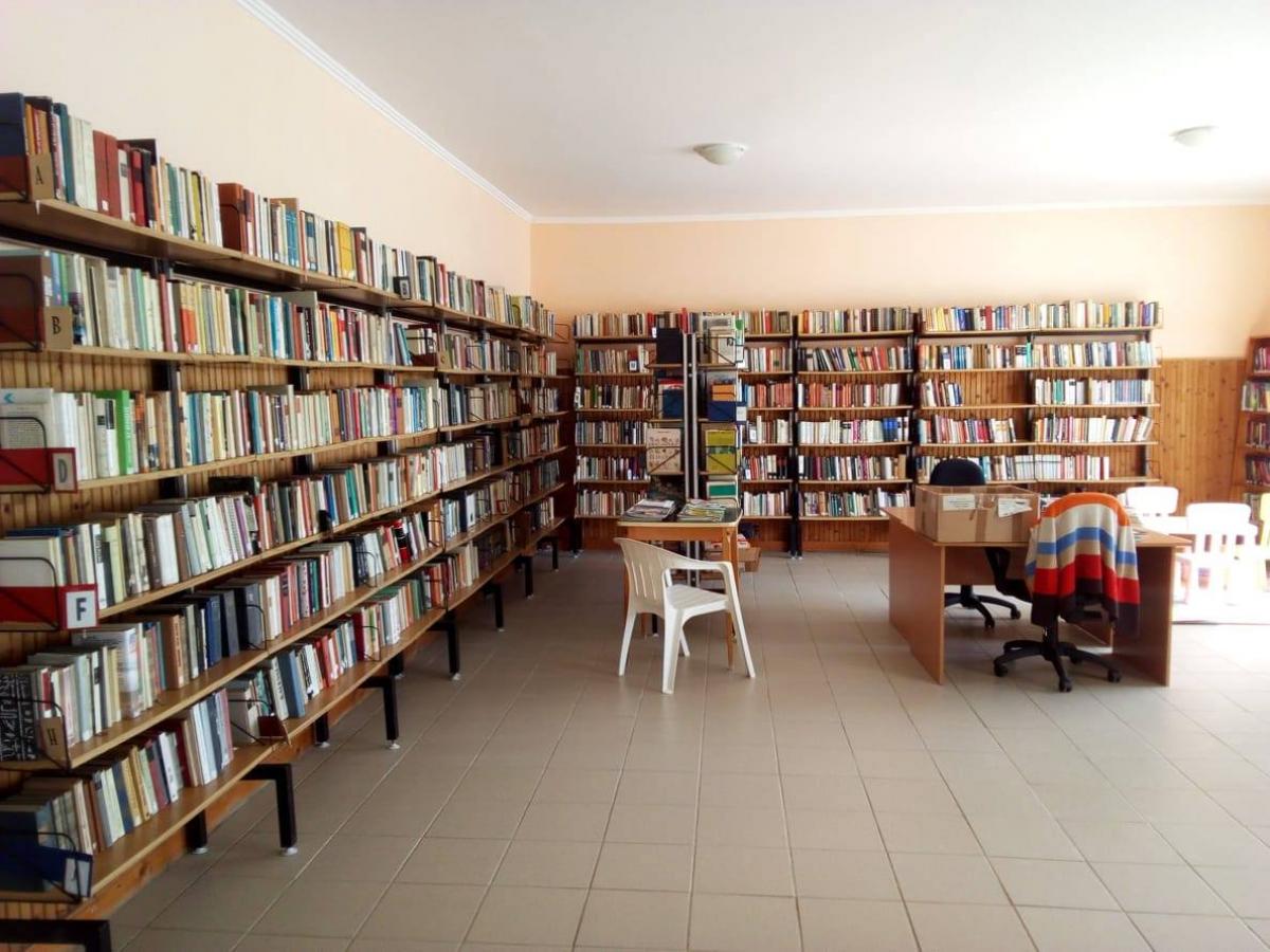 Mérk Könyvtár, Információs és Közösségi Hely