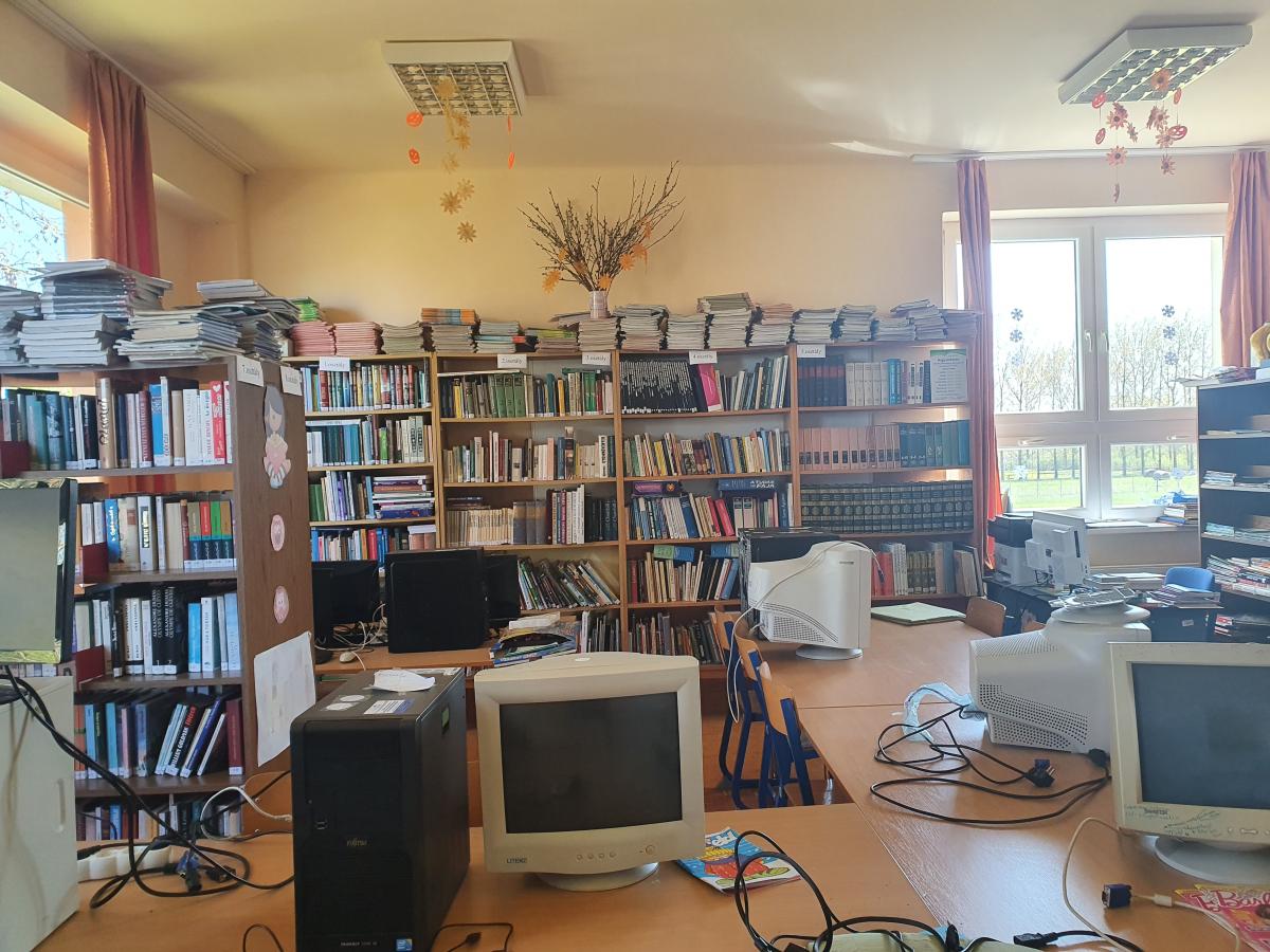 Nagyszekeres Könyvtár, Információs és Közösségi Hely  