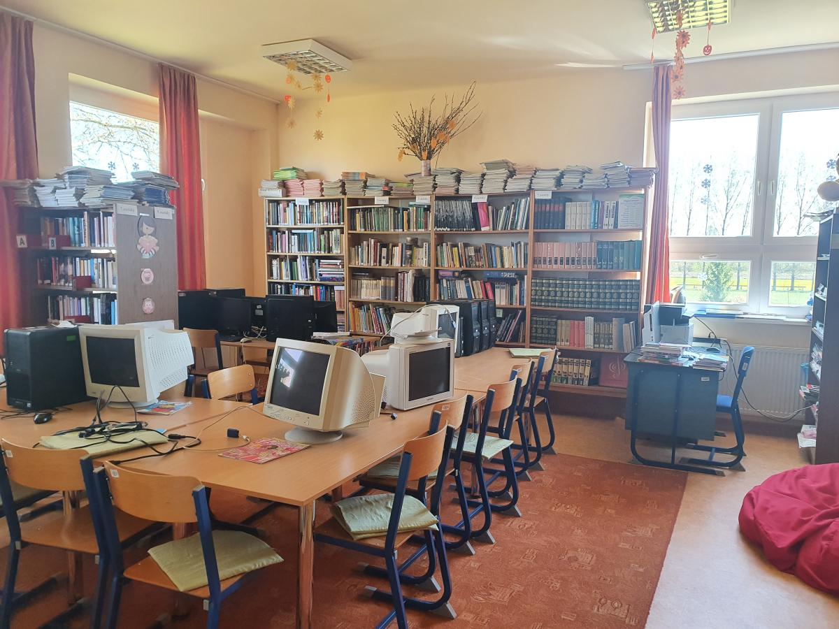 Nagyszekeres Könyvtár, Információs és Közösségi Hely  