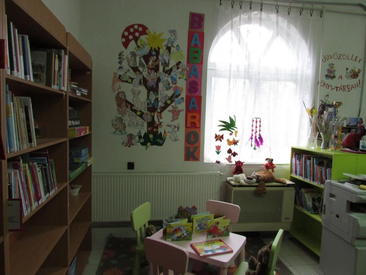 Nyírgelse Könyvtár, Információs és Közösségi Hely 