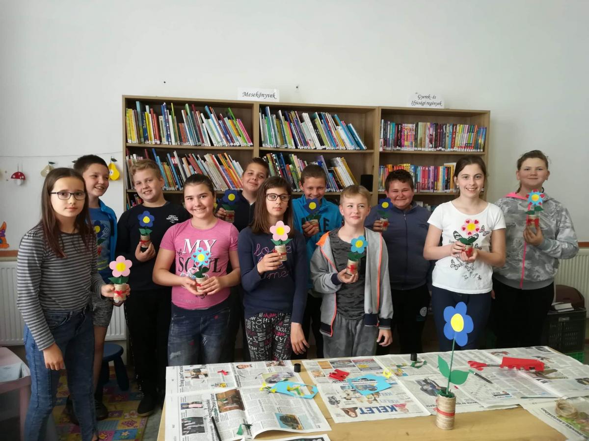 Nyírlövő Könyvtár, Információs és Közösségi Hely 