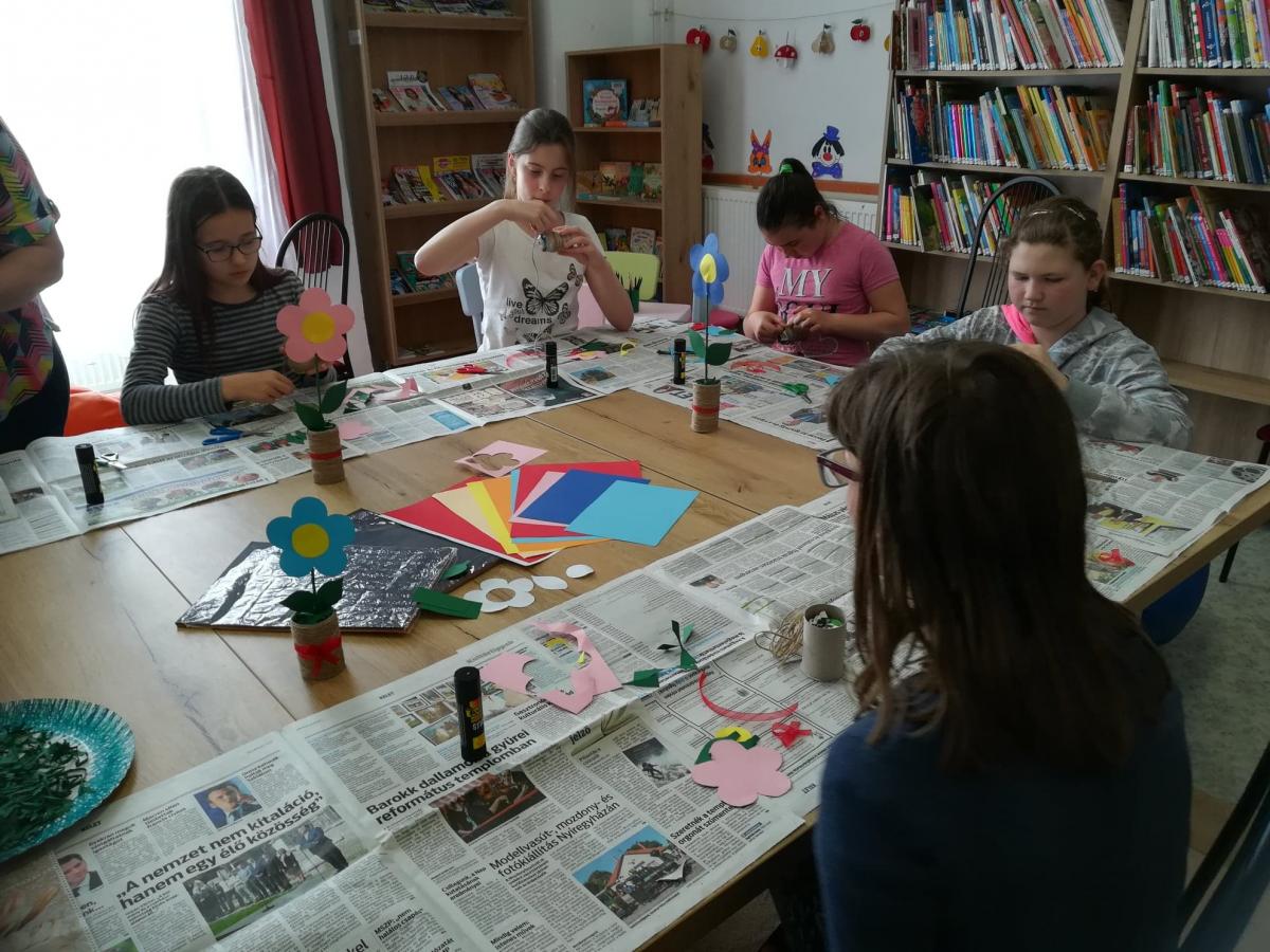 Nyírlövő Könyvtár, Információs és Közösségi Hely 